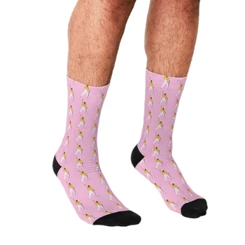 Забавни мъжки чорапи Фреди Меркюри Нощ с кралицата харадзюку хип-хоп Мъжки щастливи чорапи сладки момчета уличен стил Луди чорапи за мъже
