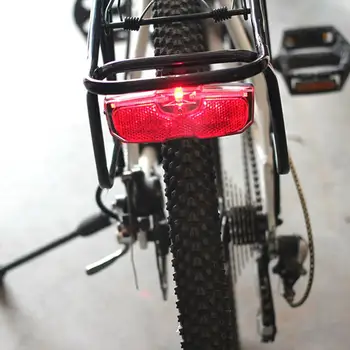 Велосипеден Фенер Заден Рефлектор Задна Светлина за Мотора без Батерии Нощен Езда на По-Безопасни Рефлектори Велосипедна Лампа Аксесоари за велосипеди