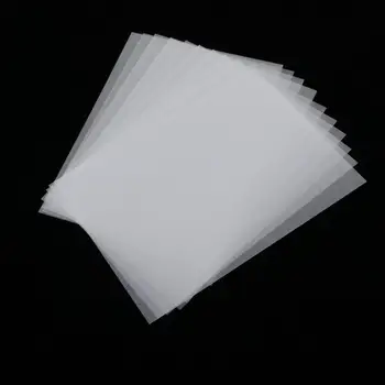50/100/150 бр. прозрачен паус А4, множество окрасочная двустранен копирна хартия