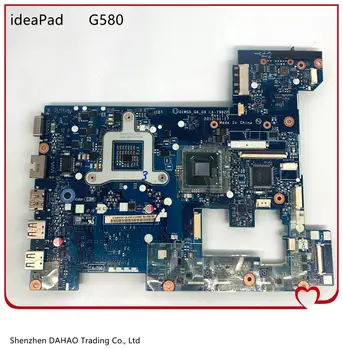 За Дънната Платка на лаптоп Lenovo IdeaPad P580 G580 с SLJ8E HM76 PIWG2 QIWG5_G6_G9 LA-7982P дънна Платка с DDR3 Напълно Тестван