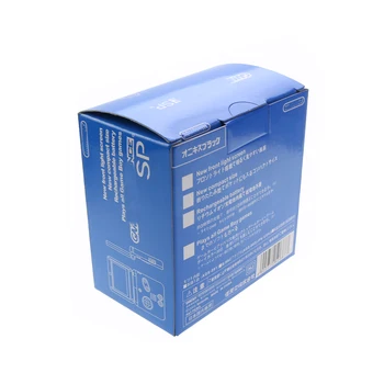 Yuxi 1 бр. Нови Опаковъчни кутии за игрални конзоли GBA SP Защитна кутия за Опаковка кутия за Gameboy Advance