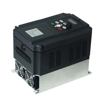 инвертор за слънчеви батерии 220 v постоянен ток в 220v променлив ток, трифазни конвертор 5,5 кВт с фотоэлектрическим инвертор MPPT