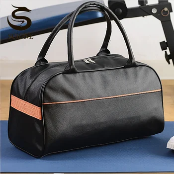 Унисекс Пътни чанти от изкуствена кожа с Голям Капацитет на Чанти за багаж Спортна чанта за уикенда Спортни чанти за фитнес Водоустойчив Фитнес пакет XA317M