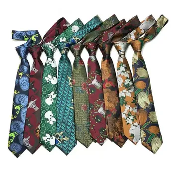 Модни Нови Ретро Вратовръзки За мъжете и жените Ризи в британския стил Аксесоари Подарък Jk Униформи Случайни Дълга Вратовръзка от полиестер