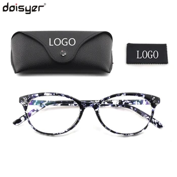 DOISYER 2020 унисекс мода за жени в наличност евтини рамки за PC малко котешко око синя светлина блокер очила