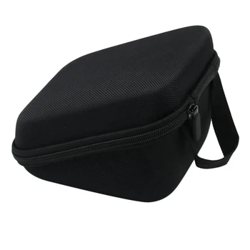 Преносима Пътна Защитна Чанта За Носене - Черен Твърд Калъф за Монитор за Кръвно Налягане Omron на Предмишницата,