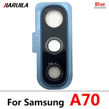 За Samsung Galaxy A50 A70 Рамка На Корпуса На Апарата Нова Задна Камера Със Стъклен Капак На Обектива + Инструменти За Ремонт