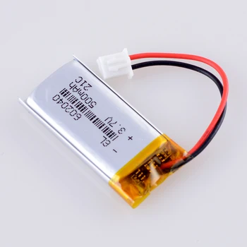 I-po XHR-2Т 2,54 500 ма 602040 3,7 В литиево-полимерна батерия MP3 дръжка за четене точки сканиращ код на инструмента е интелигентен инструмент