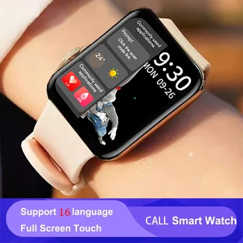 ЕКГ+ТОЧКИ Сърдечен ритъм Смарт часовници Мъж Жена на цял екран водоустойчив 2021 Смарт часовници Динамичен Bluetooth Комплект повикване смарт часовници за жени