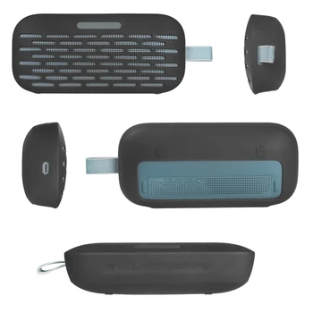 Bluetooth-Съвместими Калъф за аудиодинамика за Bose SoundLink Flex Защитно покритие Shell устойчив на удари Защита От падане Аксесоар