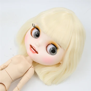 Ледената кукла DBS Blyth 1/6 bjd ob24 играчка на съвместното тяло, с бяла кожа изработени по поръчка кукла индивидуално лицето матирано лице 30 см подарък играчка за момичета