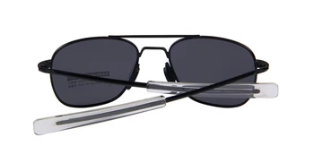 2018-Нови Армейските ВОЕННИ Слънчеви очила AO в американската рамки от алуминиеви Качествени Поляризирани Слънчеви очила