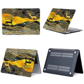 Калъф за лаптоп, за Macbook Air 11 Калъф за MacBook M1 Чип Pro 13 калъф за 3D печат калъф за 2019 Pro 13 калъф за лаптоп 15,4 инча