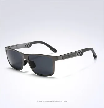Алуминий и магнезий HD поляризирани модни слънчеви очила Мъжки слънчеви очила Очила за шофьори на Дамски Слънчеви очила очила за шофиране