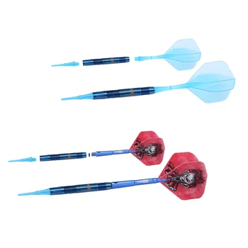 CyeeLife 18 грама 90% вольфрамовый набор от стреличките с мек връх с калъф за носене Сини очи