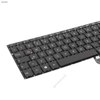 Немска QWERTZ Нова работа на смени Клавиатура за лаптоп ASUS UX305C UX305CA UX305F UX305FA Черно, БЕЗ рамка
