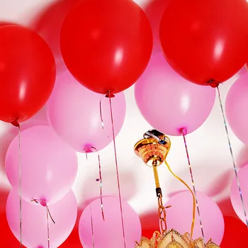 100 бр. балони лепило Лепило за Сватба парти Украса за Рожден Ден Фиксиран Клип на Балон Лепкава Точка Двустранен тиксо на Едро