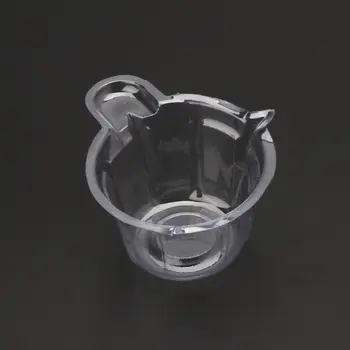 50шт 40 МЛ Пластмасови Чаши за Еднократна употреба Диспенсер САМ Епоксидна Смола Инструмент За Бижута