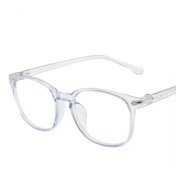 XojoX Рамки за очила със синя светлина за жените Ретро Кръг на Компютърни Очила за мъже Модни Прозрачни Оптични Очила