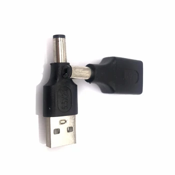 1 Бр USB порт до 2,5*0.7 mm 4,0 * 1,7 м 5.5 * 2.1 3.0* 1.1 мм Конектор за захранващия кабел dc 5 В Бочкообразный Конектор