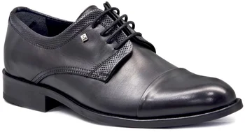 Marcomen 9KMA 9424 Черни Мъжки Обувки Обувки Класическа