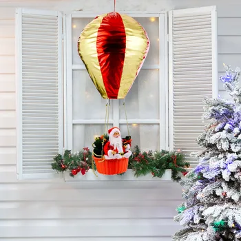 2021 Коледна Украса Дядо Коледа Интериор с балон Коледна Украса за Дома Търговски Център Украса на Тавана на Хотела