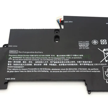CP Истински Батерия за лаптоп BR04XL 7,6 В 36 Wh 1020 G1 M5U02PA M0D62PA M4Z18PA HSTNN-DB6M HSTNN-I26C HSTNN-I28C