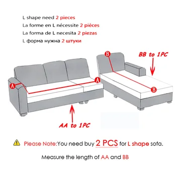 Обикновена седалките на ъглови дивани, Калъфи за дивани от еластичен материал Защитник на дивана за домашни любимци Калъф за шезлонга L-образен Диван-стол