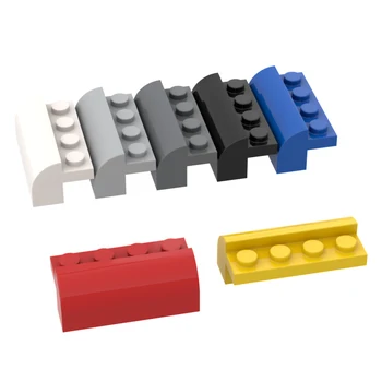 MOC Съвместим Събира Частици 6081 4x2x11/3 За повече Подробности Строителни Блокове САМ Образователни Технически Подробности Играчки