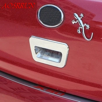 1 Бр. ABS бутон за превключване на задния багажник на кола декоративна капачка тампон за lifan x50 автоаксесоари авто светлина аксесоар за подреждане