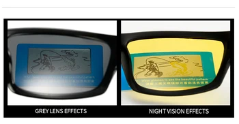 DOHOHDO Нови Поляроидные Очила за нощно Виждане За шофиране Очила с антибликовыми лещи За шофьорите на автомобили Слънчеви очила за мъже и жени Очила
