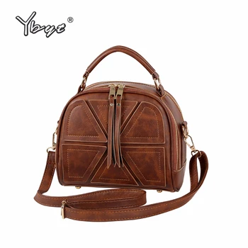 YBYT реколта лоскутная женствена чанта през рамо луксозни чанти, дамски чанти дизайнерски разпродажба на дамски кожена чанта на рамото bolsos mujer