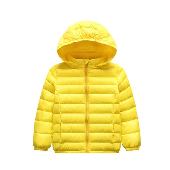 ZWY1534 Топло детско палто с памучна подплата Яке за момчета Яке за момчета и момичета, с памучна подплата, Детска удебелена горна дреха