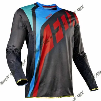 Мъжка велосипедна риза Мотокрос, ендуро Джърси Велосипедна дрехи с дълъг ръкав мтб колоездене джърси Ежедневни бързосъхнеща hoody