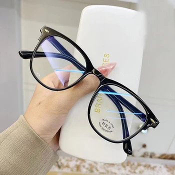 Синя Светлина Блокира Очила в рамки очила за КОМПЮТЪР, Очила за очите, Компютърни очила, Защитни Очила, за да се грижа за зрението за жени и мъже