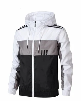 2021 градинска марка мъжко яке моден тренд ентусиаст катерене спортна благородна ветрозащитная и водоустойчив яке