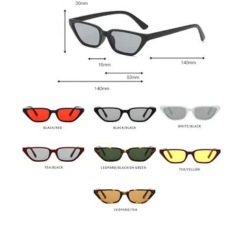 Yoovos 2021 Vintage слънчеви очила 