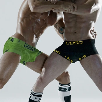 Модерен секси шорти-боксерки Мъжко бельо Памук Мъжки гащи, бельо, Удобни за Засаждане Боксери за мъже Cueca Танга Мъжки Панталони