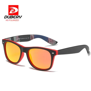 DUBERY Спортни мъжки Поляризирани слънчеви очила Марка дизайнер Класически слънчеви очила за шофиране с защита от uv Мъжки слънчеви очила за жени
