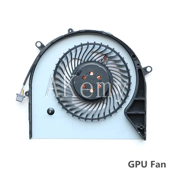 Новост за ASUS GL703 ROG STRIX GL703V GL703VD GL703VM вентилатор за охлаждане на процесора DC 4PIN 12 v 0.4 A ПРОЦЕСОР+графичен процесор