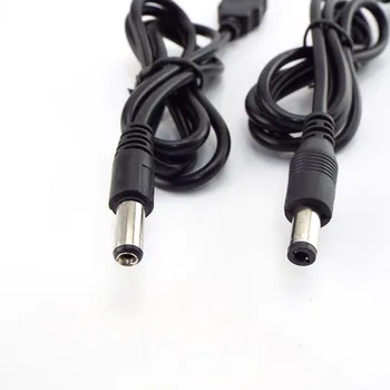 0,8 m USB 2.0 Тип A Съединители dc Конектор за Захранване На Малки електронни устройства usb Удлинительный кабел 5,5*2,1 мм Жак 5,5*2,5 мм