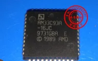 Безплатна доставка AM33C93A-16JC AM33C93A-20JC чип PLCC