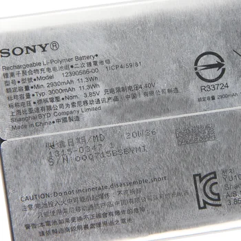 Оригиналната Смяна на Батерията на Sony За SONY Xperia 10 Plus 12390586-00 Истински Батерията на Телефона 3000 mah