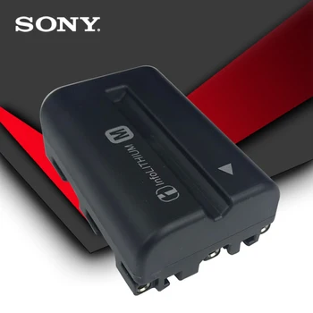 2 бр./лот Оригинален Sony NP-FM500H NP FM500H FM50 Батерия за фотоапарат магистрала a57 а a65 A77 A450 A560 A580 A900 A58 A99 A550 A200 A300 A350 A700