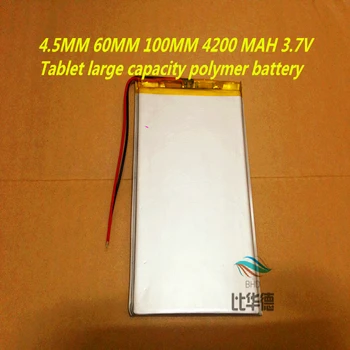 Нов 4560100 4360100 3.7 На 4200 mah tablet Полимерна батерия 3.7 В U25GT DVD полимерна