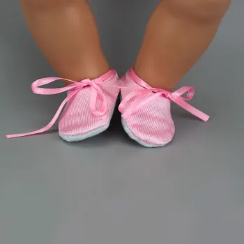 Нов Прием на Меки Обувки, Подходящи За Кукли 43 см