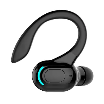 Безжични Слушалки M-F8 Bluetooth-съвместими 5,2 С Един Отолог на една Кука Бизнес Слушалките С Шумопотискане Слушалки Слушалки С Микрофон
