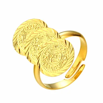 CHENGXUN Мюсюлманската Метален пръстен Бижута Мъжки Женски Религиозни Пръстени, Сватбени Украси за рожден Ден Аксесоари Пръстен за жени