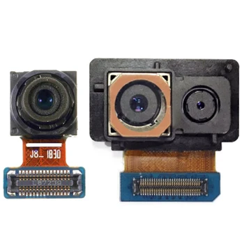 Камера за Задно виждане Голяма Основна За Samsung Galaxy J810 J810F Предна Малък Модул Гъвкав Кабел