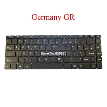 Клавиатура за лаптоп Chuwi за лаптоп SE CWI528 CWI547 13,3 MB3081004 YXT-NB93-93 Германия GR черно, без рамка нов